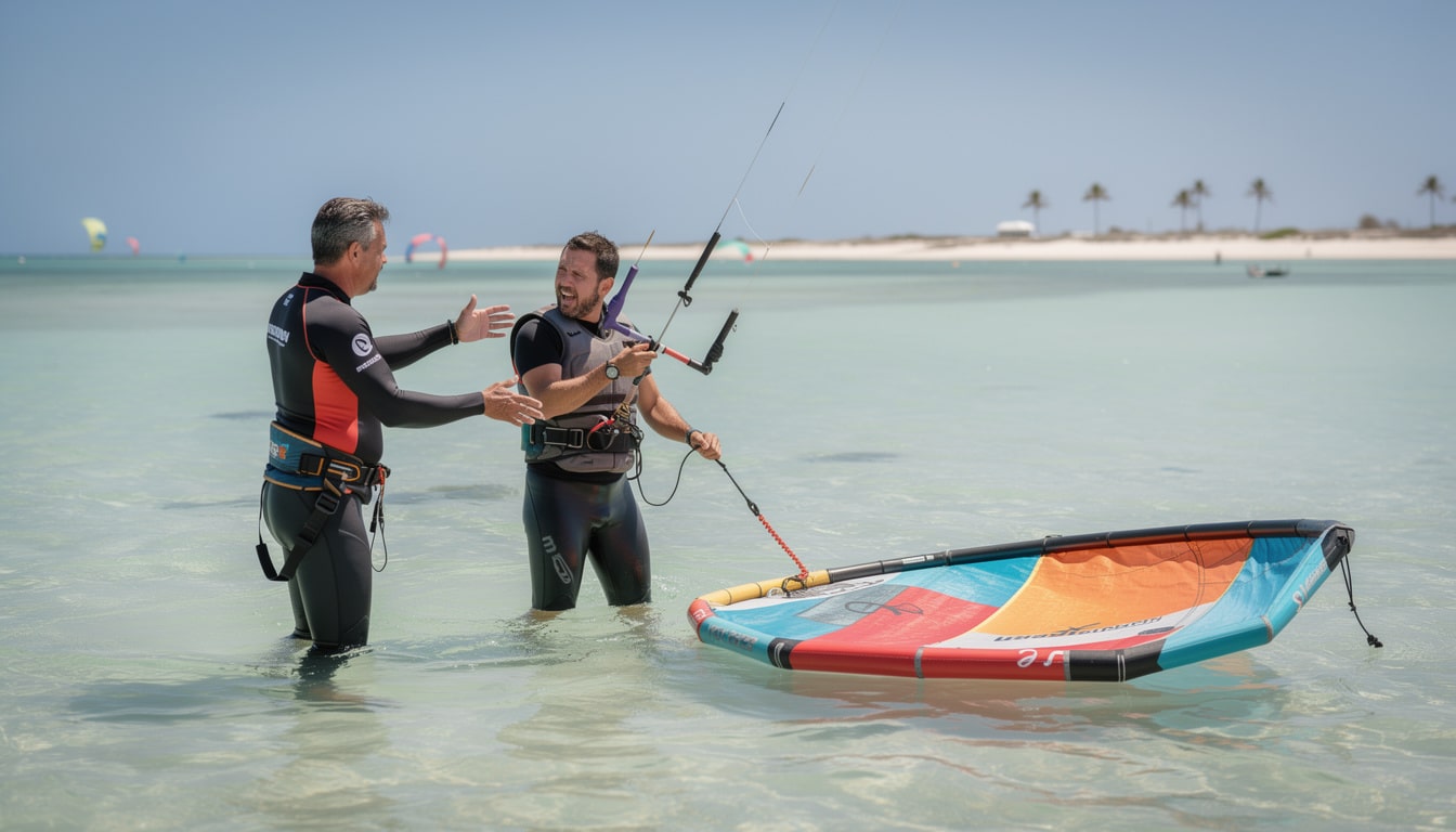 découvrez notre guide complet pour apprendre le kitesurf : trouvez les meilleures écoles, suivez les étapes essentielles et gérez votre budget efficacement pour débuter en toute confiance.