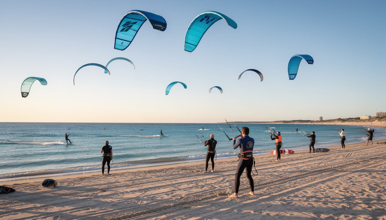 découvrez les 5 meilleurs spots de kitesurf à montpellier, avec informations sur le vent, l'accès et les conditions idéales pour pratiquer ce sport nautique en toute sécurité.