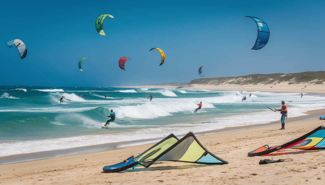 découvrez les 25 meilleurs spots de kitesurf en france pour des sensations fortes, des paysages magnifiques et des conditions parfaites toute l'année.