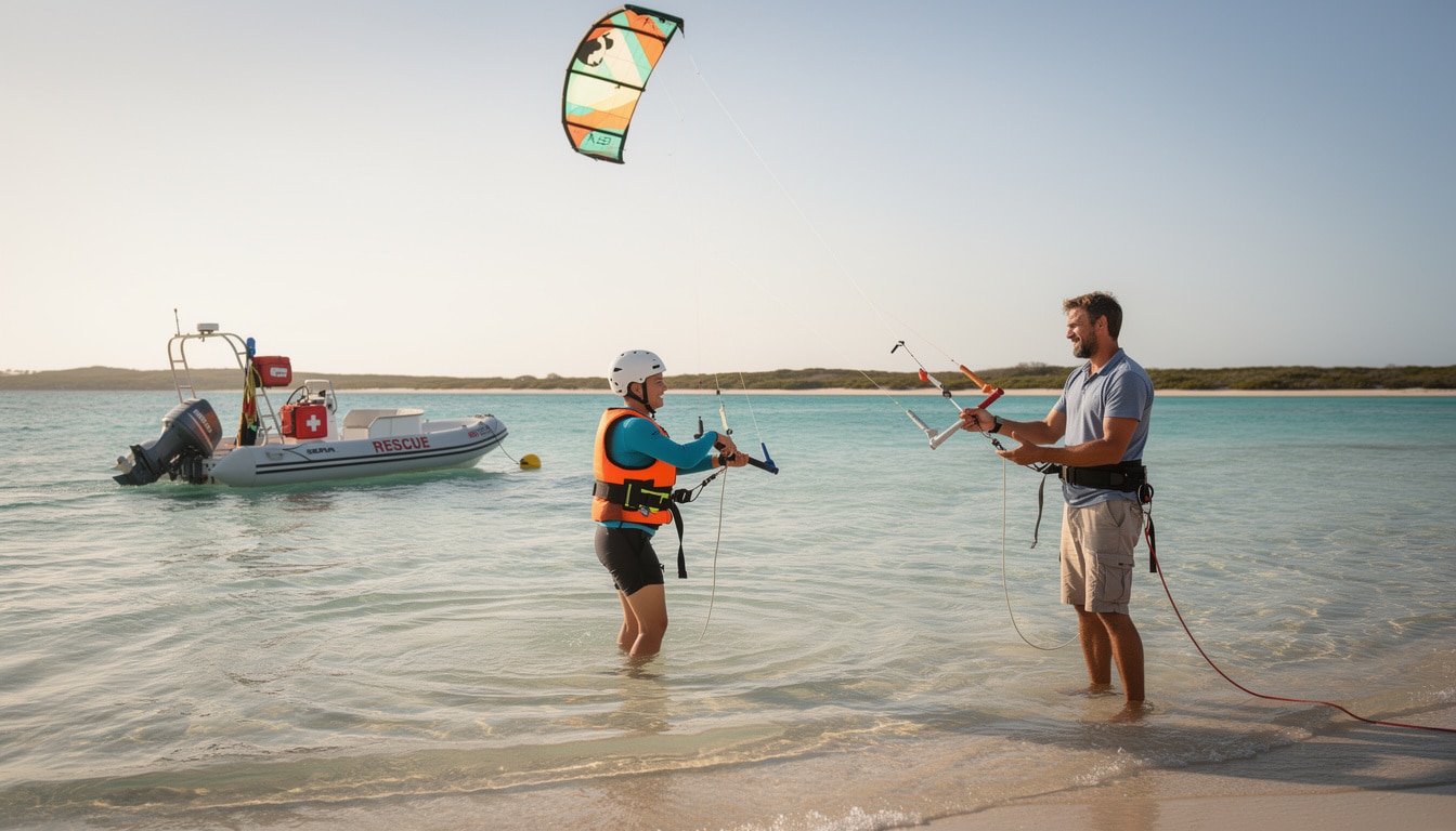 découvrez notre guide 2026 complet pour choisir votre stage de kitesurf en france : prix, durée, meilleures destinations et conseils pour profiter au maximum de votre expérience.