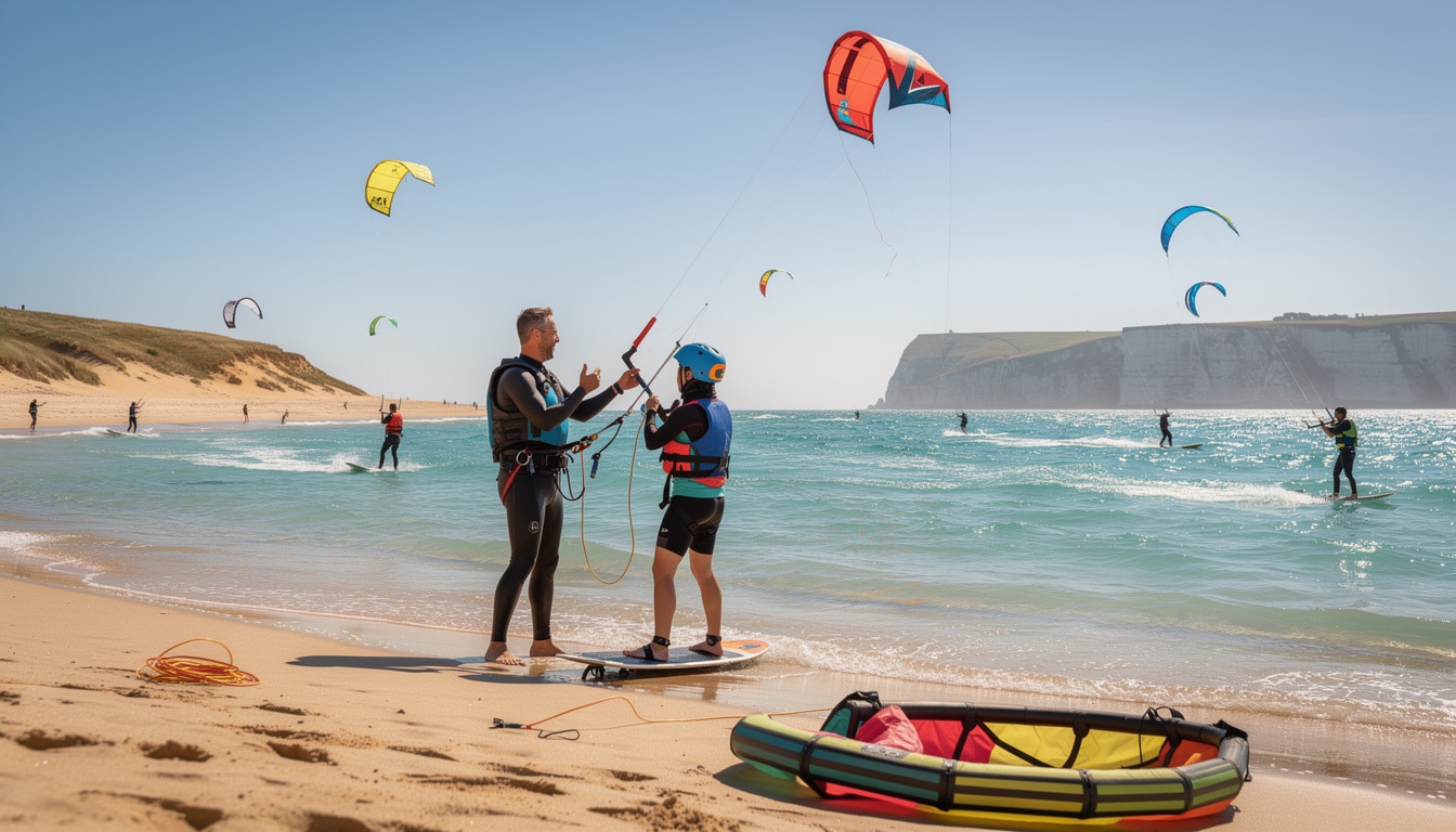 découvrez notre guide 2026 complet pour un stage de kitesurf en france : prix, durée, meilleures destinations et conseils pour profiter pleinement de votre aventure nautique.
