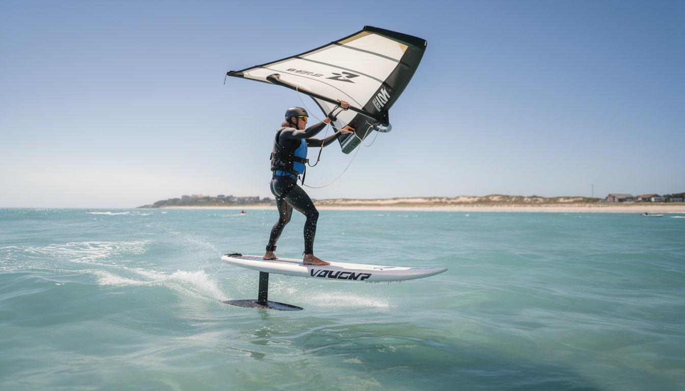 découvrez la méthode en 7 étapes pour débuter le wing foil et apprendre à voler vite en toute sécurité. guide complet pour progresser rapidement et profiter pleinement de ce sport nautique.
