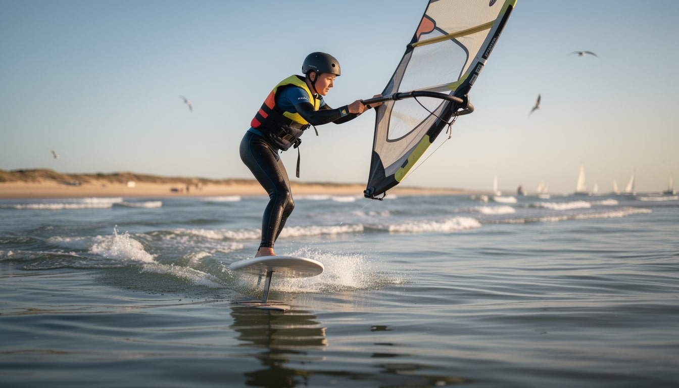découvrez la méthode en 7 étapes pour apprendre le wing foil rapidement et facilement. débutants, maîtrisez les bases pour voler vite et profiter pleinement de ce sport nautique passionnant.