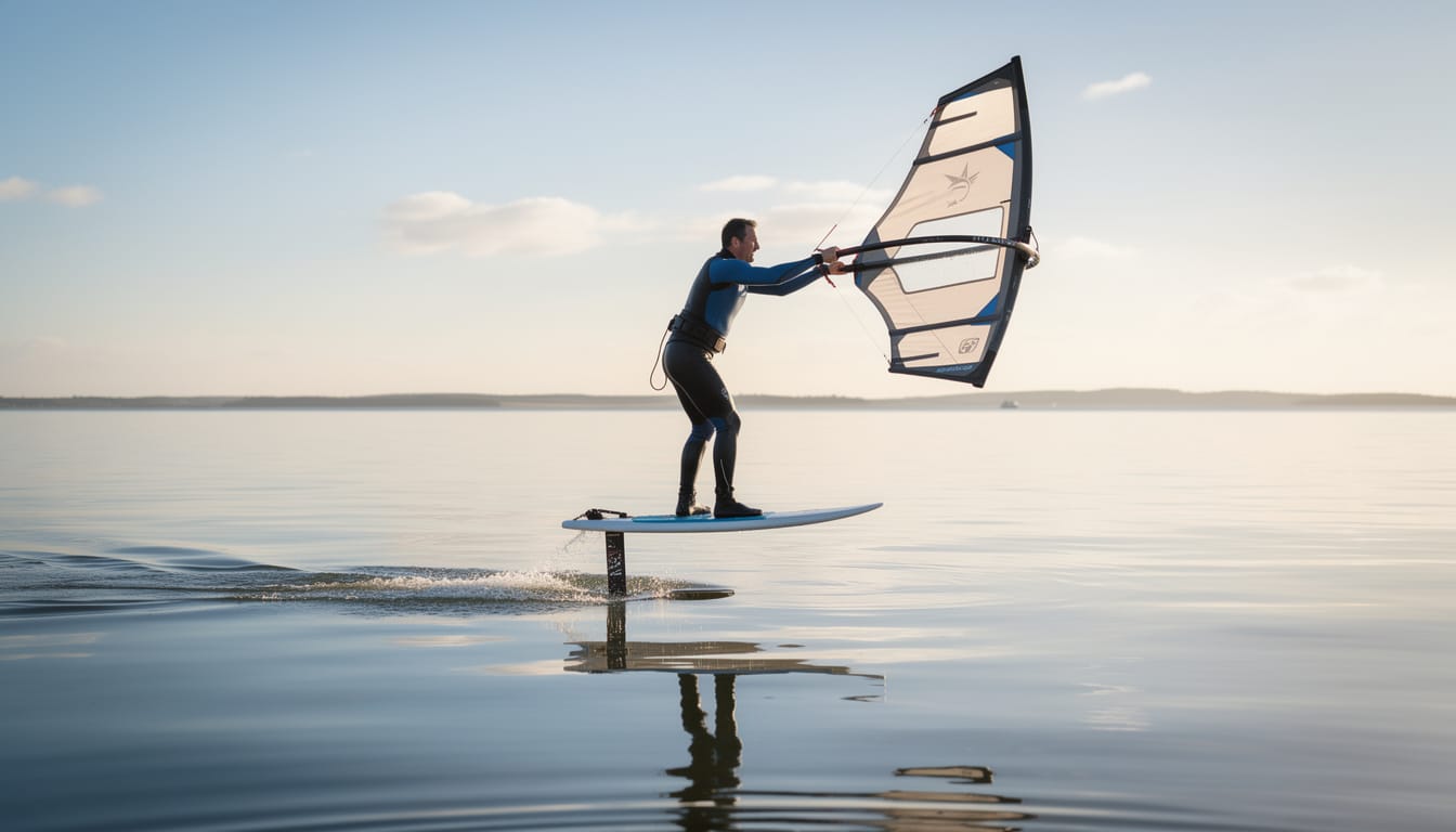 découvrez notre guide complet sur le wing foil pour tout comprendre et bien débuter cette nouvelle activité nautique passionnante.