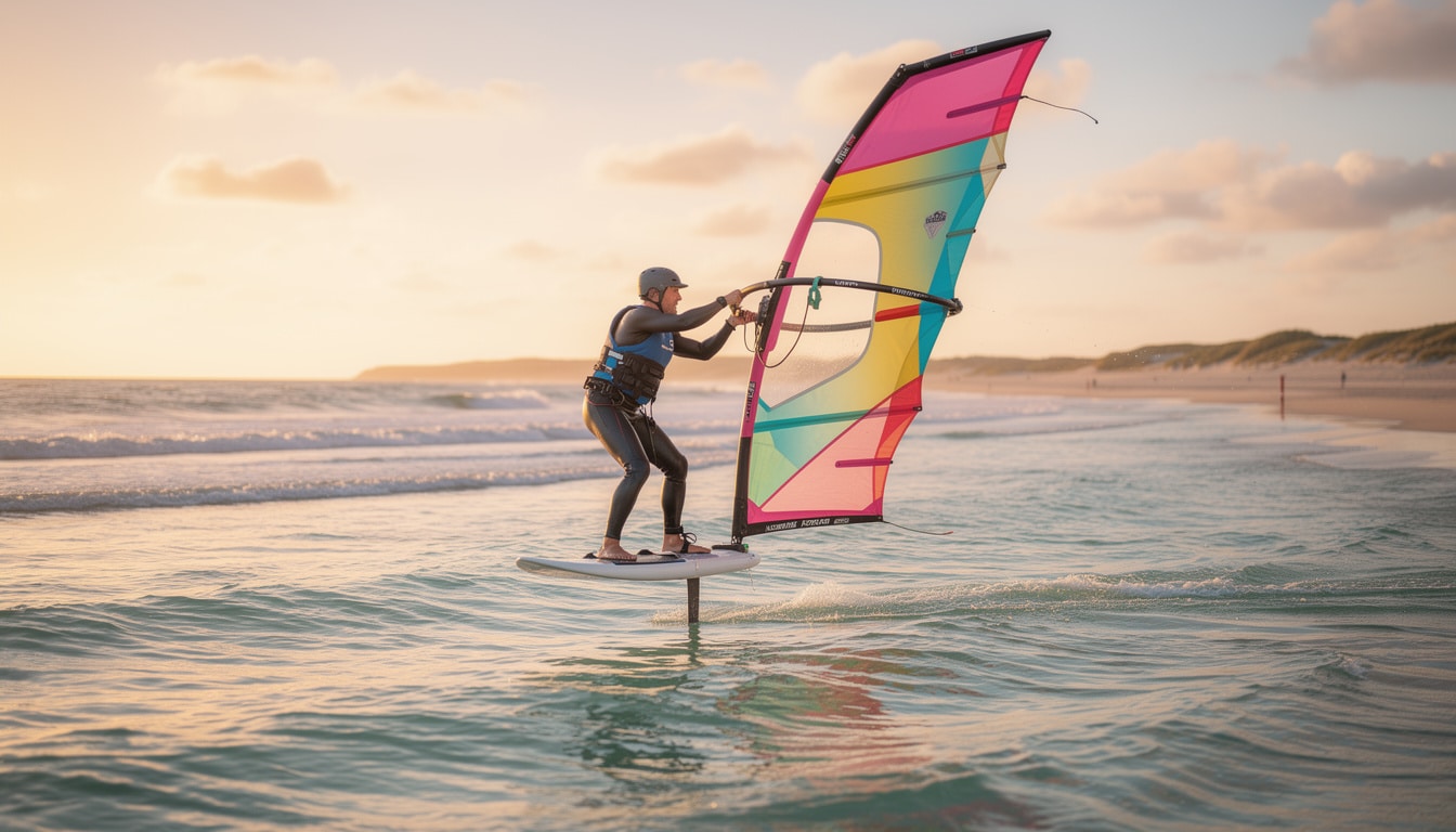 découvrez notre guide complet sur le wing foil pour tout comprendre et bien débuter ce sport nautique passionnant. conseils, techniques et équipement expliqués simplement.